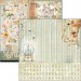 Набор бумаги для скрапбукинга Ciao Bella CBT060 "REGIN OF GRACE", 30,5х30,5 см